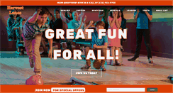 Desktop Screenshot of harvestlanes.com
